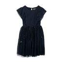 Creamie Kleid mit Pailletten Total Eclipse