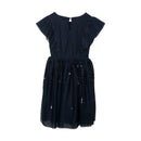 Creamie Kleid mit Pailletten Total Eclipse