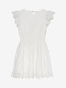 Creamie Kleid bestickt Cloud