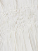 Creamie Kleid bestickt Cloud