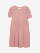 Creamie Kleid gerippt Blush