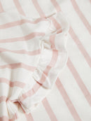 Creamie T-Shirt gestreift Smoke Rose