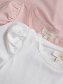 Creamie 2-er Set T-Shirts Adobe Rose/Cloud