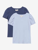 Creamie 2-er Set T-Shirts Xenon Blue