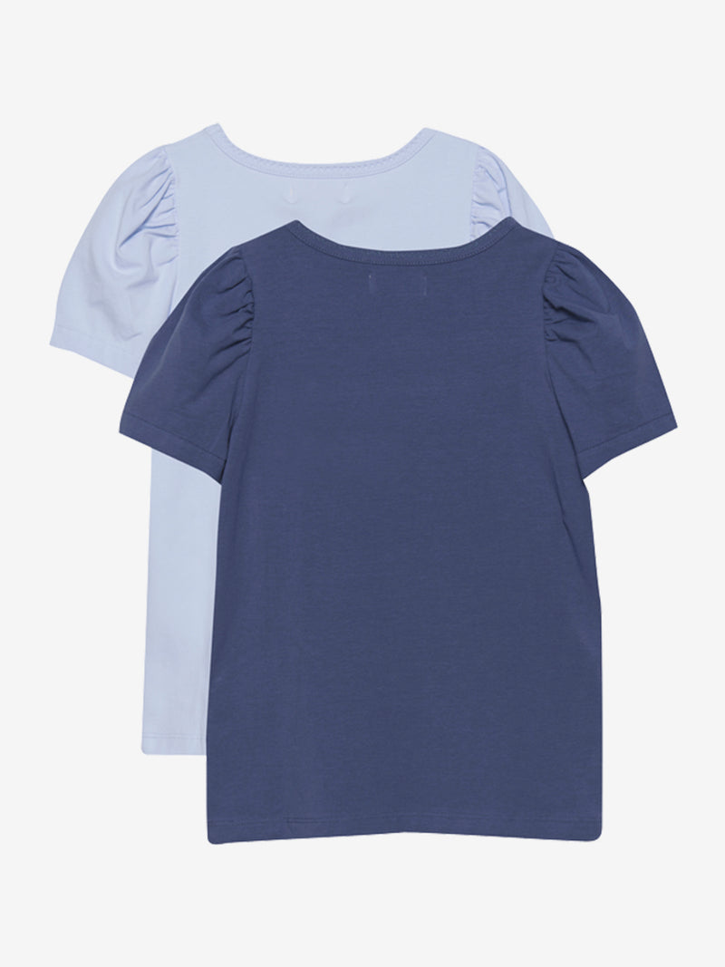Creamie 2-er Set T-Shirts Xenon Blue