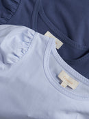 Creamie 2-er Set T-Shirts Xenon Blue