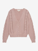 Creamie Strickjacke Smoke Rose