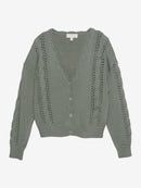 Creamie Strickjacke Lily Pad