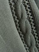 Creamie Strickjacke Lily Pad