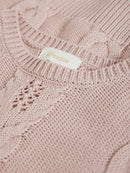 Creamie Strickpullover Rose Smoke