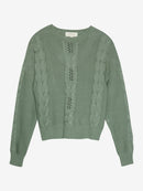 Creamie Strickpullover Lily Pad