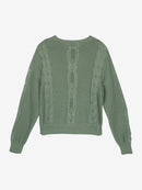 Creamie Strickpullover Lily Pad