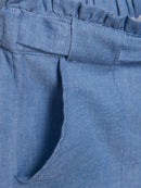 Creamie Shorts Chambray Blue Denim