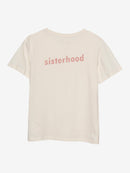 Creamie T-Shirt Sisterhood Mother of Pearl
