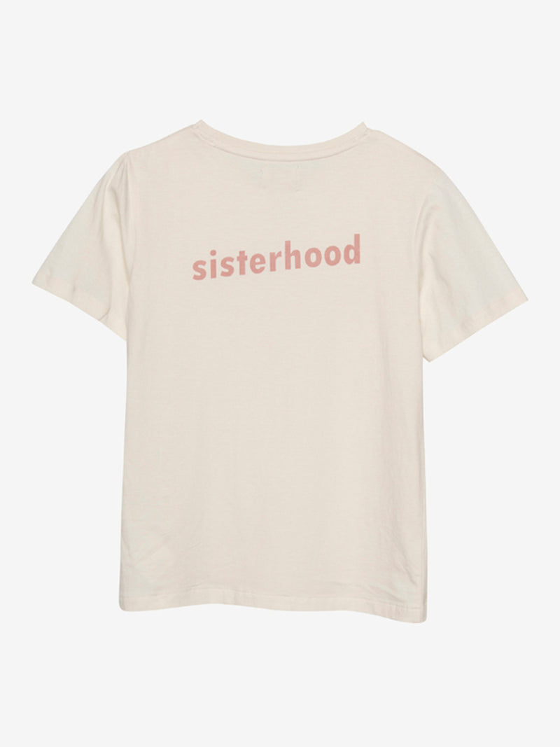 Creamie T-Shirt Sisterhood Mother of Pearl