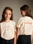 Creamie T-Shirt Sisterhood Mother of Pearl