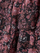 Creamie Rock Blumen Dobby Black