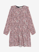 Creamie Kleid kleine Blumen Black