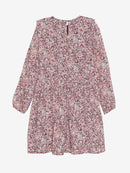 Creamie Kleid kleine Blumen Black