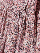 Creamie Kleid kleine Blumen Black