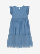 Creamie Kleid Mesh Captains Blue