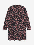 Creamie Kleid Jersey Black