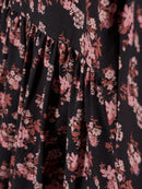 Creamie Kleid Jersey Black