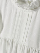 Creamie Bluse Dobby Cloud