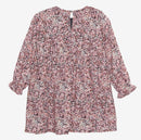 Creamie Kleid kleine Blumen Black