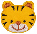 Aufnäher Flicken Tigerkopf