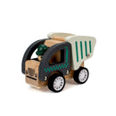 Arbeitsfahrzeuge mit Rückzug