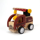 Arbeitsfahrzeuge mit Rückzug