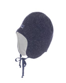 Pickapooh Mütze Jack Wollfleece Marine