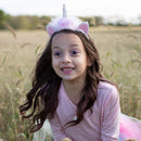 Haarreif Einhorn Blumen