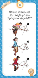 Das Quiz der Pferde und Ponys