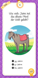 Das Quiz der Pferde und Ponys