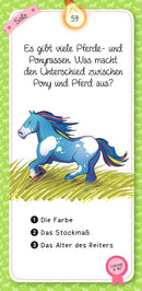 Das Quiz der Pferde und Ponys