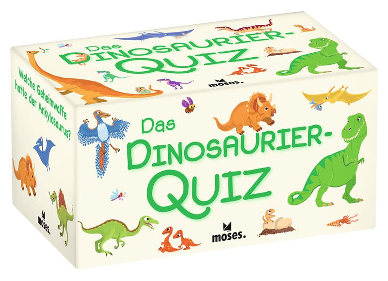Das Dinosaurier- Quiz