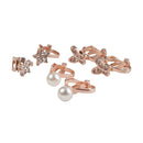 Ohrclips 3-er Set Dazzle