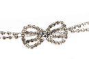 Haarreif mit Glitzersteinen Schleife Haarreifen Great Pretenders