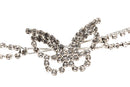Haarreif mit Glitzersteinen Schmetterling Haarreifen Great Pretenders