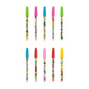 Zieh- und Steck Buntstift mit Radierkappe