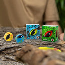 Gruselauge Radierer 4- fach sortiert