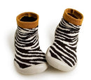Sockenschuhe - Zebra