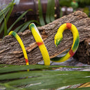 Stretchy Schlange 70 cm 4-fach sortiert 1 Stück