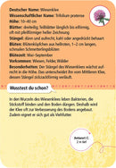 50 Karten über heimische Blumen