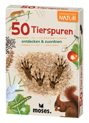 50 Karten Tierspuren