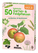 50 Karten über Garten- & Feldpflanzen