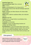 50 Karten über Garten- & Feldpflanzen