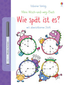 Mein Wisch-und-weg-Buch Wie spät ist es?